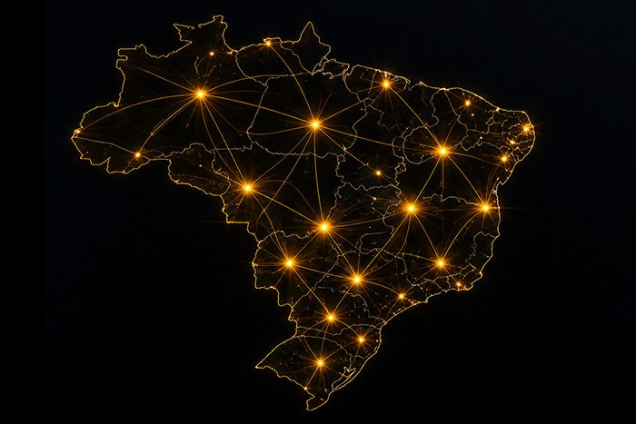Atuação nacional no Brasil