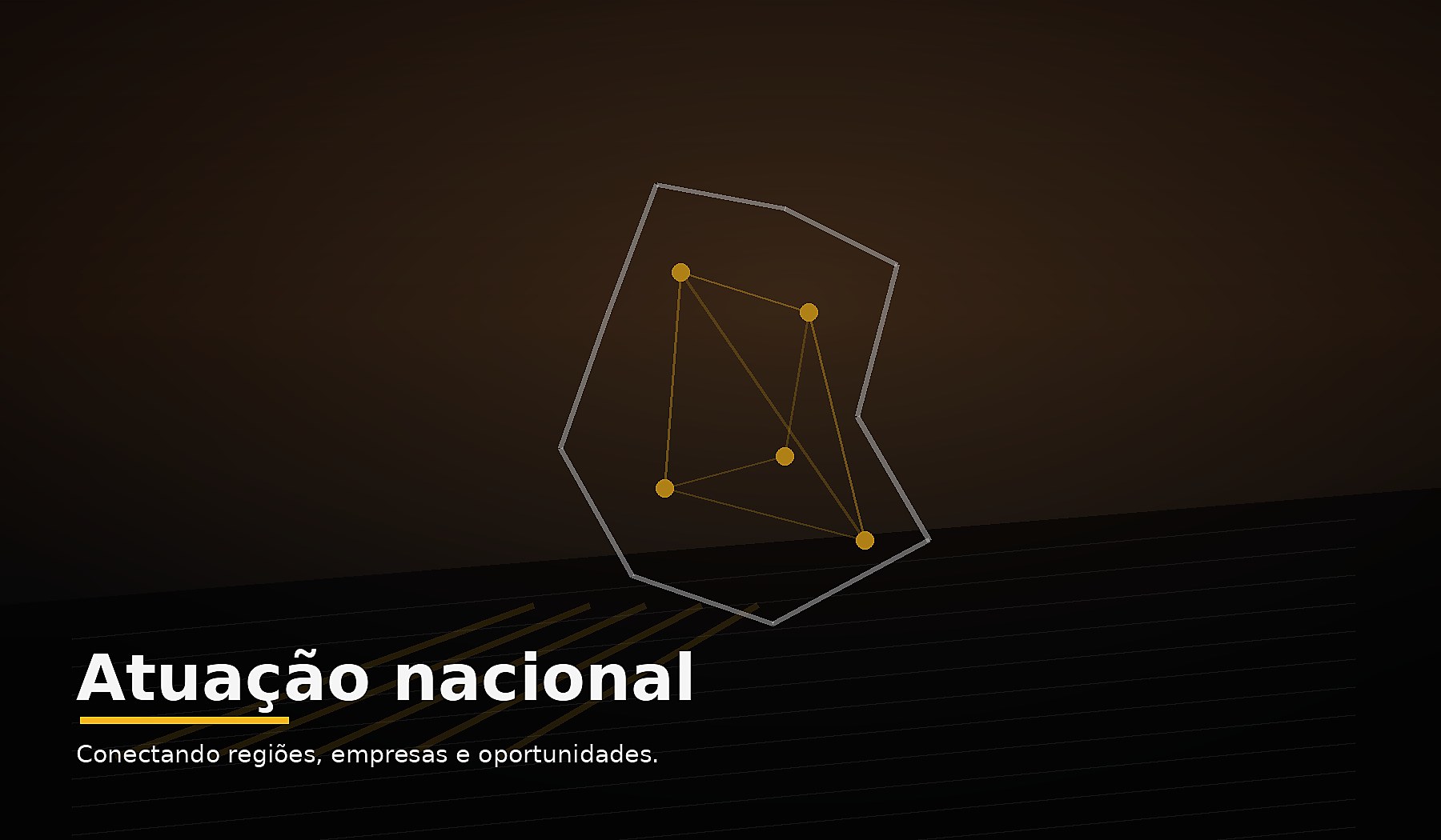 Atuação nacional